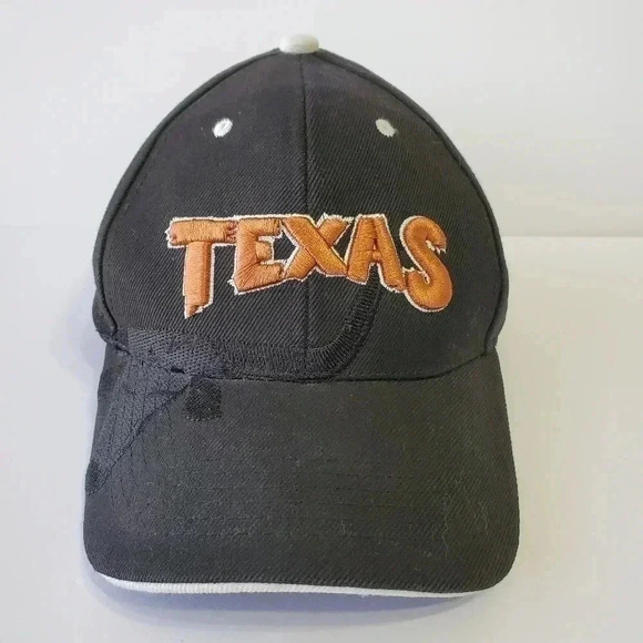 Texas Longhorns College Football Hat Velcro Back - Picture 1 of 12